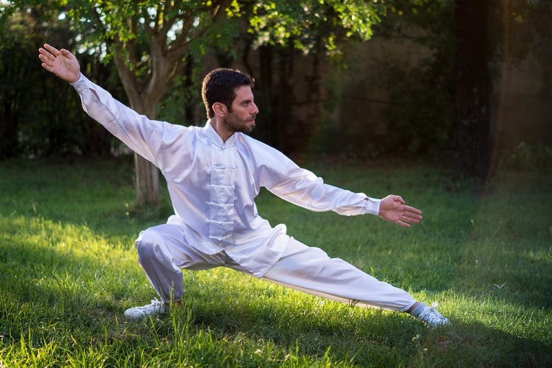 Kung Fu Breathing